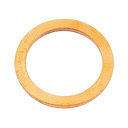 Aftermarket S.8848 Copper Washers ID: 22 x OD: 27 x Thickness: 1.5mm Fits Universal Tractor S.8848-SPX_8